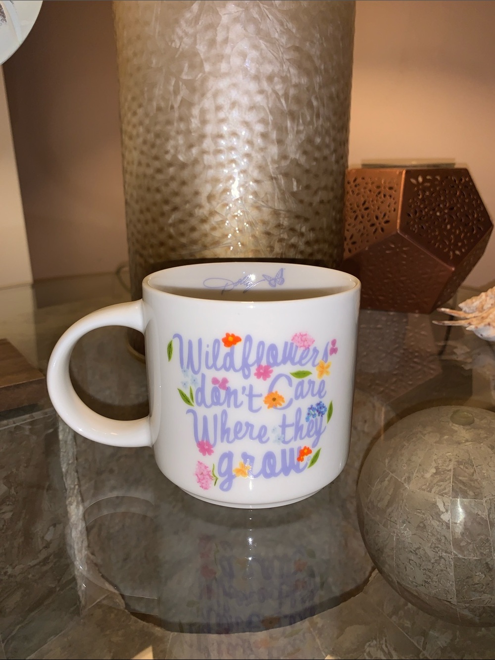 Dolly Parton Wildflower Ceramic Mug